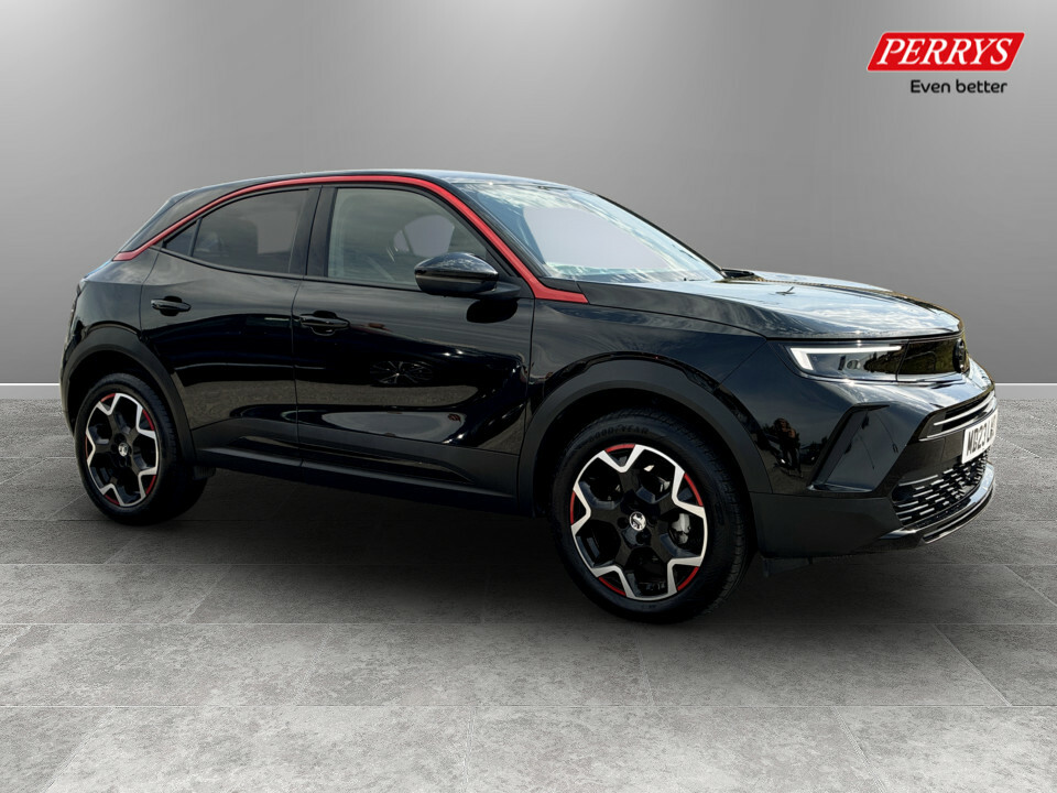 Vauxhall Mokka 1.2 Turbo 136 Gs Black