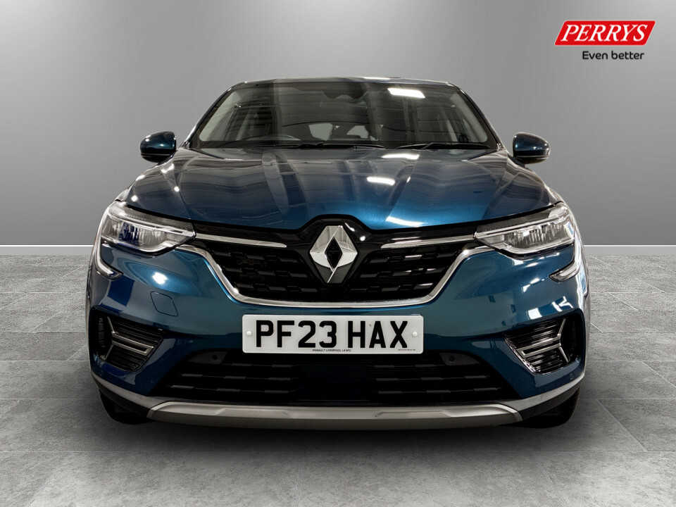 Renault Arkana 1.6 E-tech Full Hybrid 145 Techno Blue #2