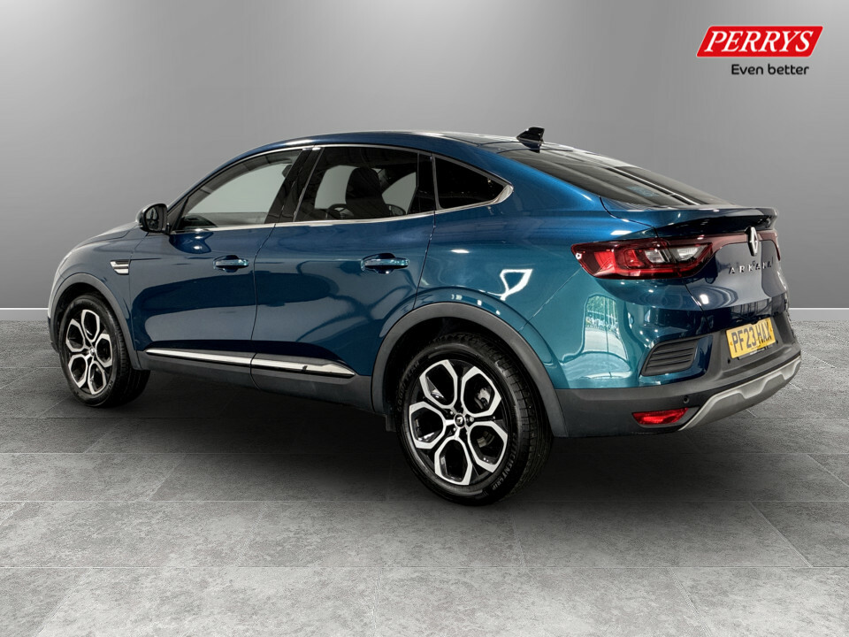 Renault Arkana 1.6 E-tech Full Hybrid 145 Techno Blue #5
