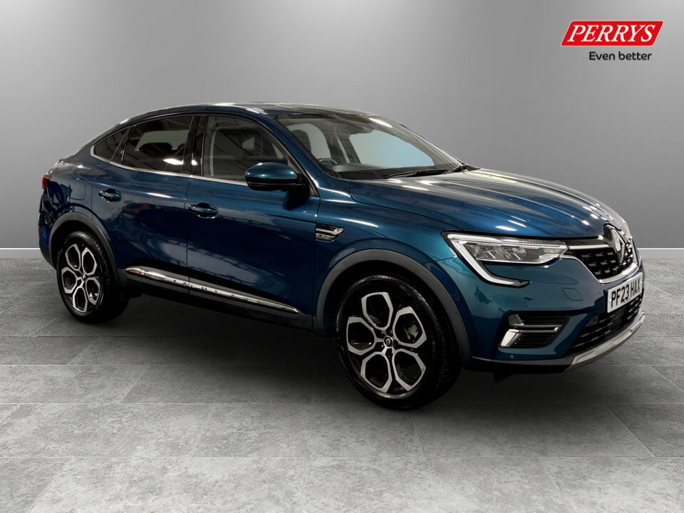 Renault Arkana 1.6 E-tech Full Hybrid 145 Techno Blue