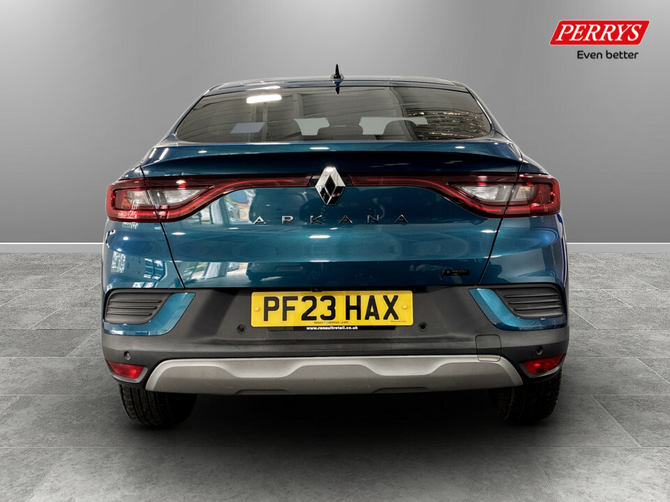 Renault Arkana 1.6 E-tech Full Hybrid 145 Techno Blue #6