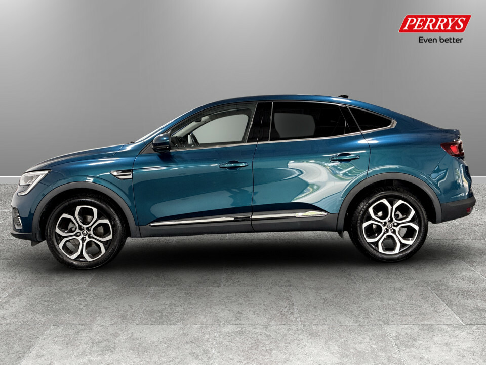 Renault Arkana 1.6 E-tech Full Hybrid 145 Techno Blue #4