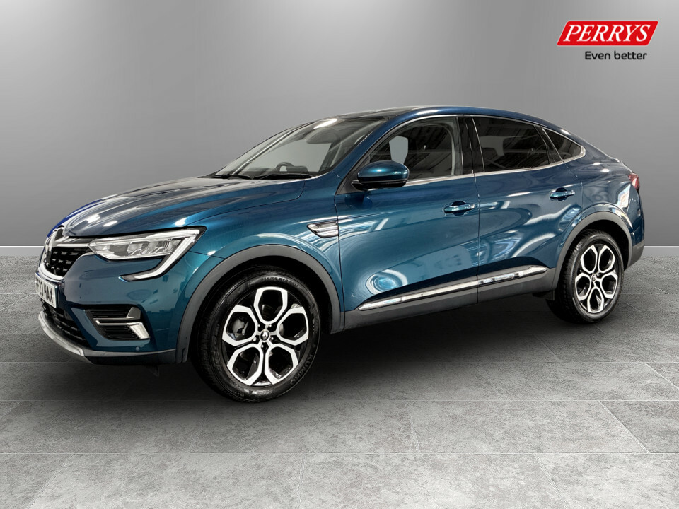 Renault Arkana 1.6 E-tech Full Hybrid 145 Techno Blue #3
