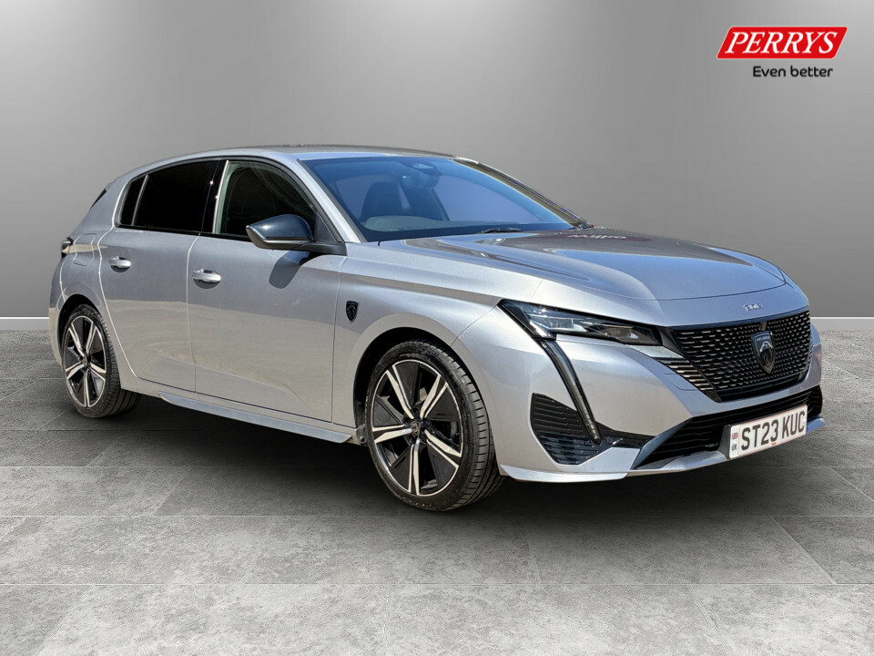 Peugeot 308 1.2 Puretech Gt Eat8 Grey