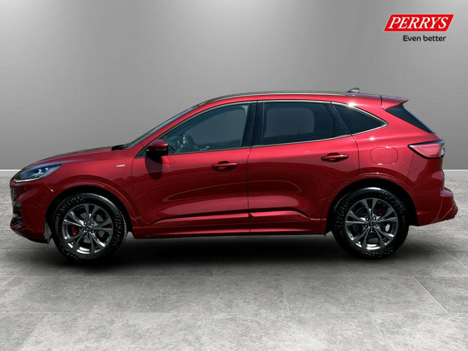 Ford Kuga 1.5 Ecoblue St-line Edition Red #4