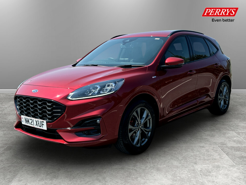 Ford Kuga 1.5 Ecoblue St-line Edition Red #3