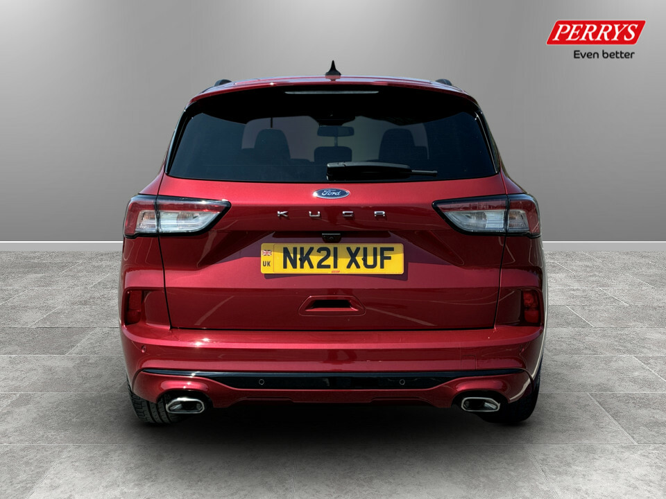 Ford Kuga 1.5 Ecoblue St-line Edition Red #6