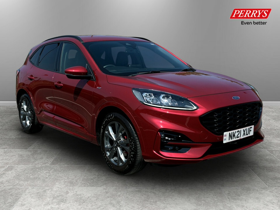 Ford Kuga 1.5 Ecoblue St-line Edition Red
