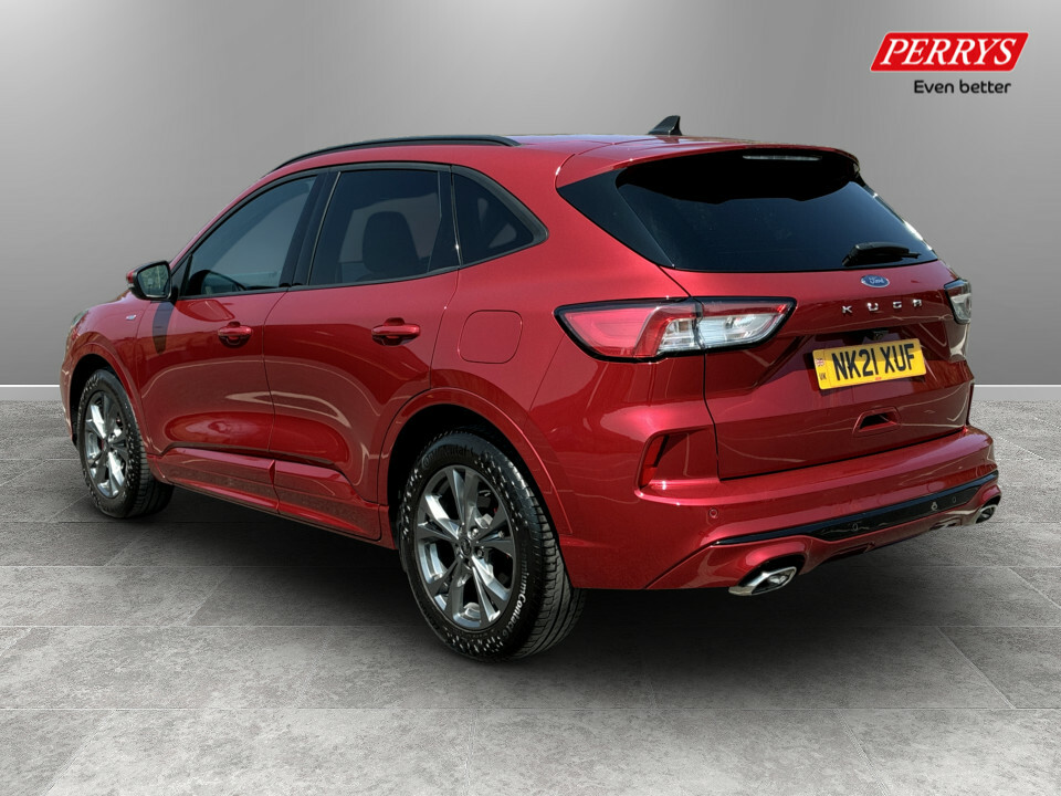 Ford Kuga 1.5 Ecoblue St-line Edition Red #5