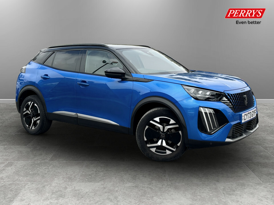 Peugeot 2008 1.2 Puretech 130 Gt Eat8 Blue