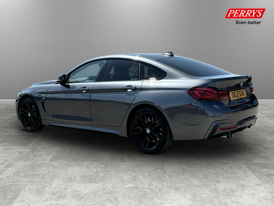 BMW 4 Series 420I M Sport Pro Pack Grey #5