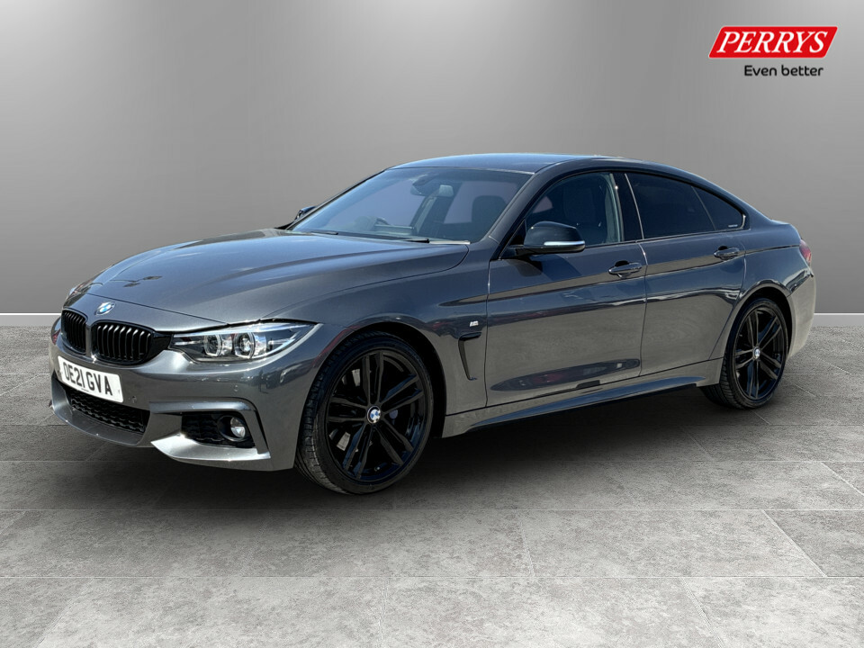 BMW 4 Series 420I M Sport Pro Pack Grey #3
