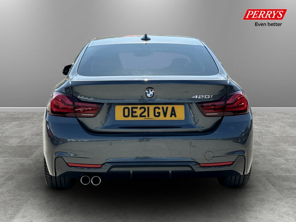 BMW 4 Series 420I M Sport Pro Pack Grey #6