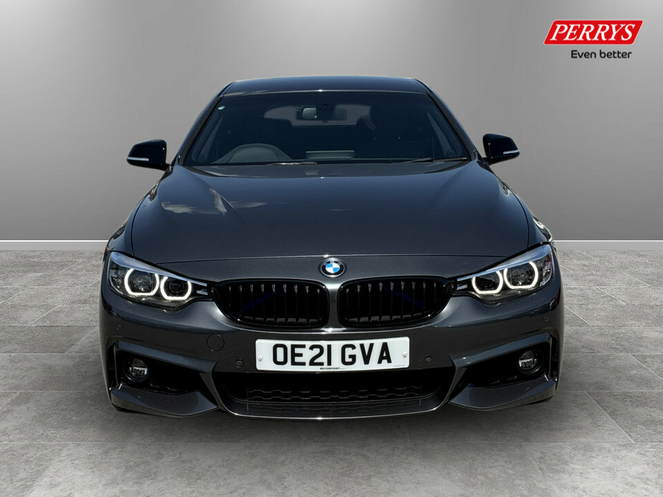 BMW 4 Series 420I M Sport Pro Pack Grey #2