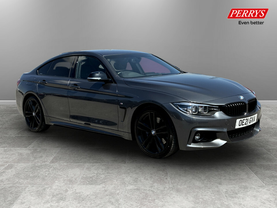 BMW 4 Series 420I M Sport Pro Pack Grey