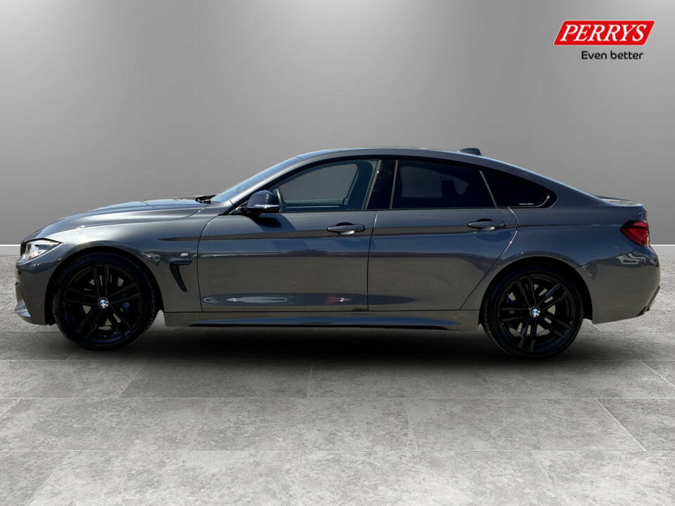 BMW 4 Series 420I M Sport Pro Pack Grey #4