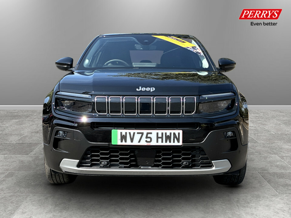 Jeep Avenger 115Kw Summit 54Kwh WV75HWN Black #2