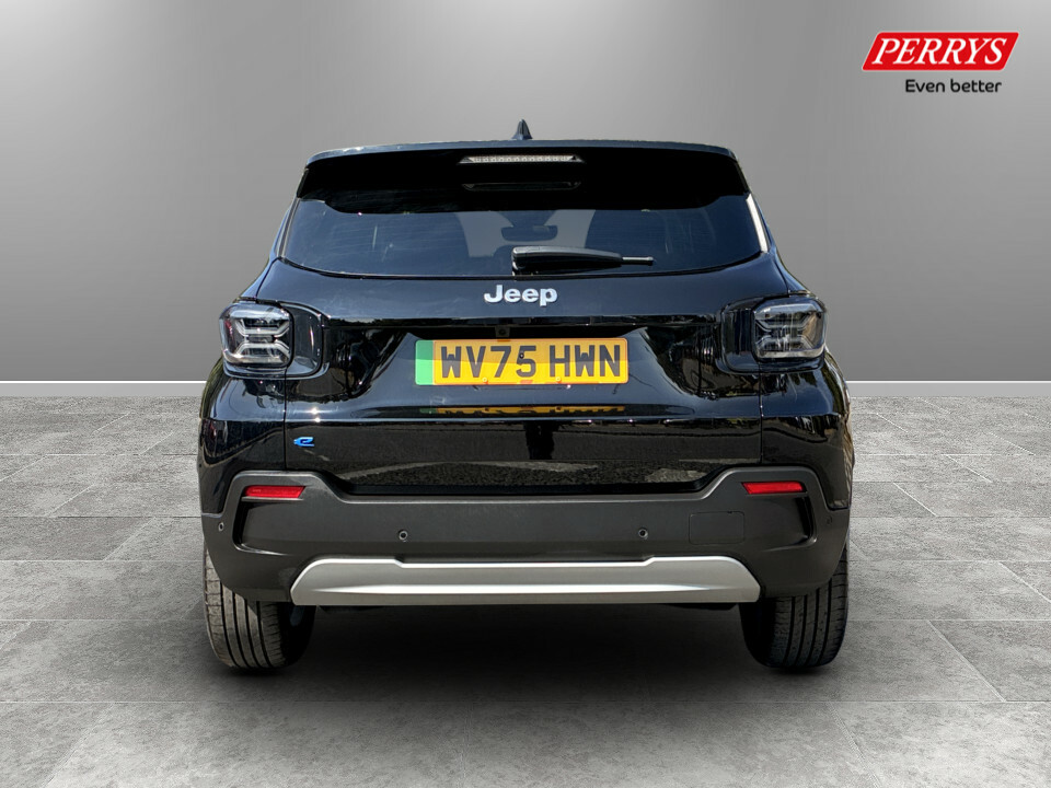 Jeep Avenger 115Kw Summit 54Kwh WV75HWN Black #6