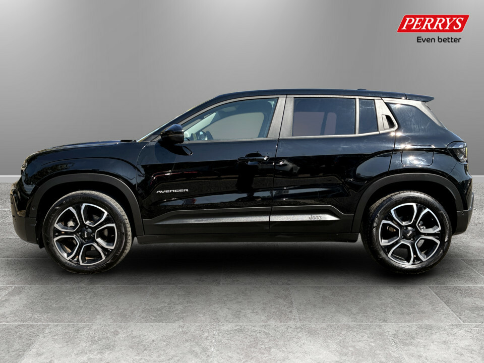 Jeep Avenger 115Kw Summit 54Kwh WV75HWN Black #4