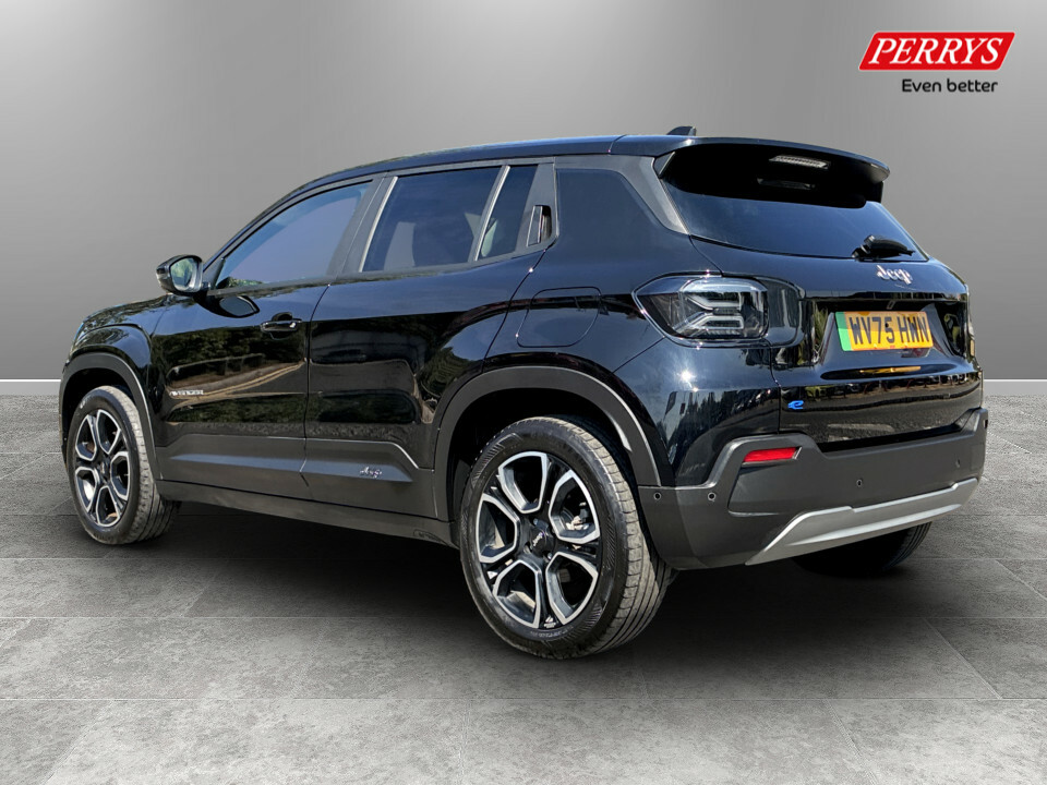 Jeep Avenger 115Kw Summit 54Kwh WV75HWN Black #5