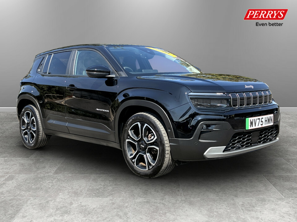 Jeep Avenger 115Kw Summit 54Kwh Black