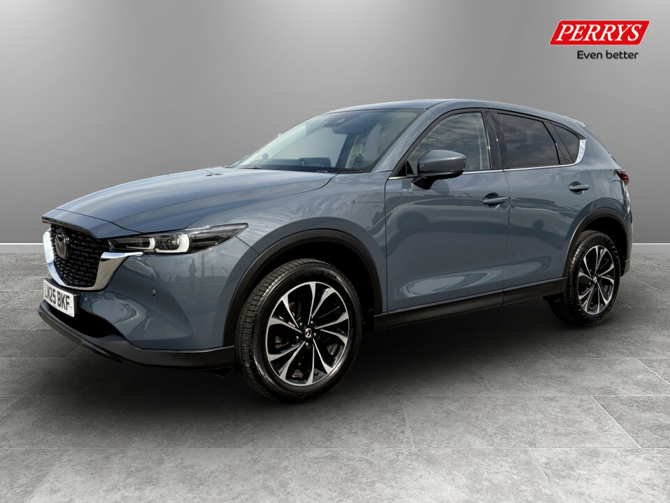 Mazda CX-5 2.0 E-skyactiv G Mhev Exclusive-line Grey #3