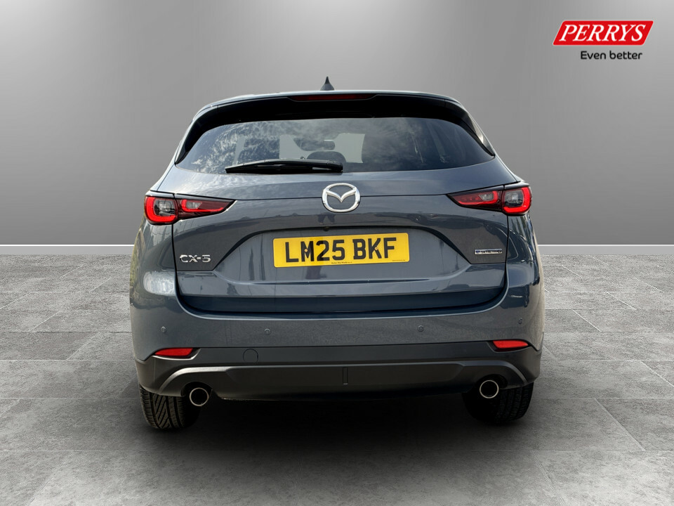 Mazda CX-5 2.0 E-skyactiv G Mhev Exclusive-line Grey #6