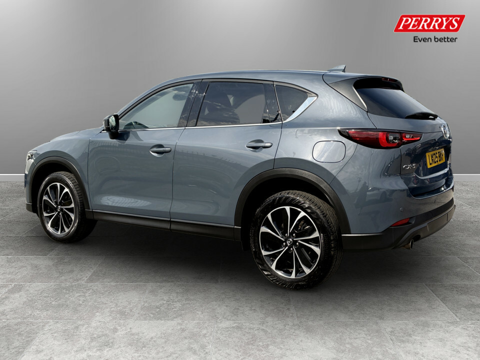 Mazda CX-5 2.0 E-skyactiv G Mhev Exclusive-line Grey #5