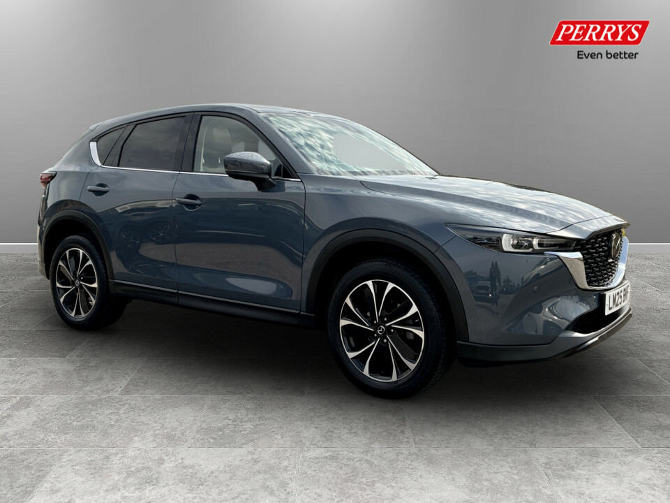 Mazda CX-5 2.0 E-skyactiv G Mhev Exclusive-line Grey
