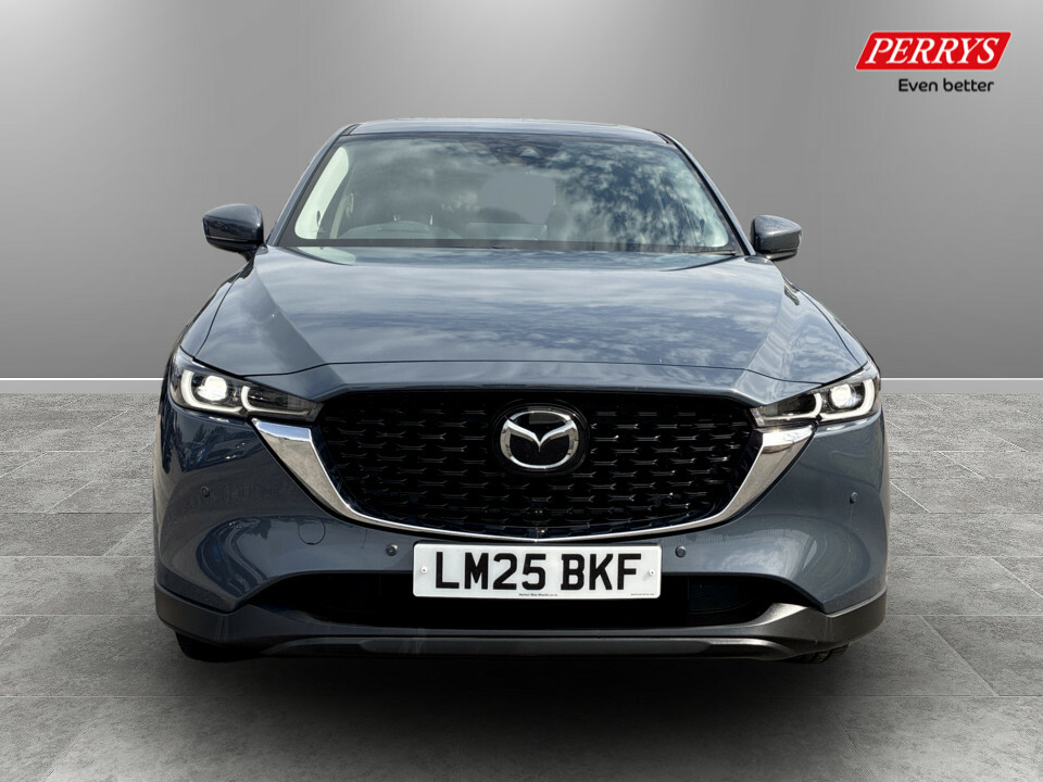 Mazda CX-5 2.0 E-skyactiv G Mhev Exclusive-line Grey #2
