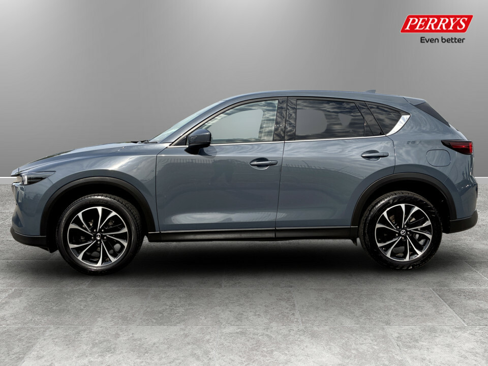 Mazda CX-5 2.0 E-skyactiv G Mhev Exclusive-line Grey #4