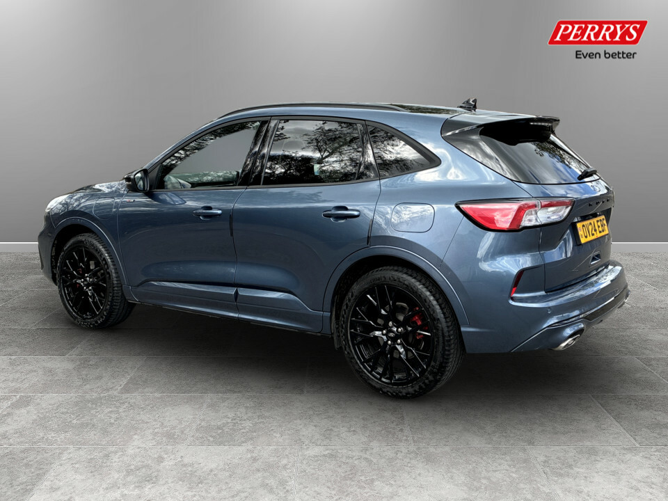 Ford Kuga 2.5 Phev Black Package Edition Cvt OV24EBF Blue #5