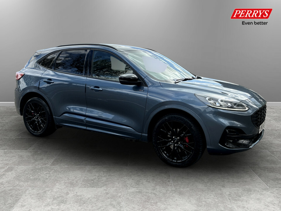 Ford Kuga 2.5 Phev Black Package Edition Cvt Blue