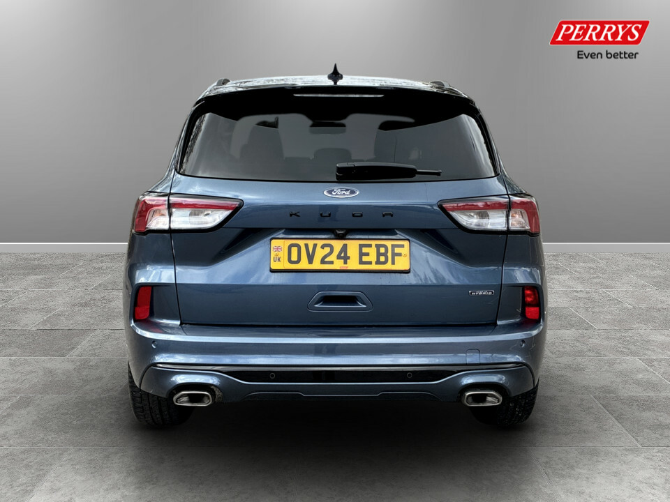 Ford Kuga 2.5 Phev Black Package Edition Cvt OV24EBF Blue #6