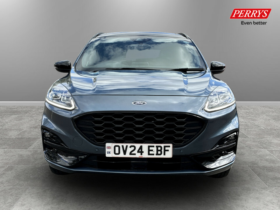Ford Kuga 2.5 Phev Black Package Edition Cvt OV24EBF Blue #2