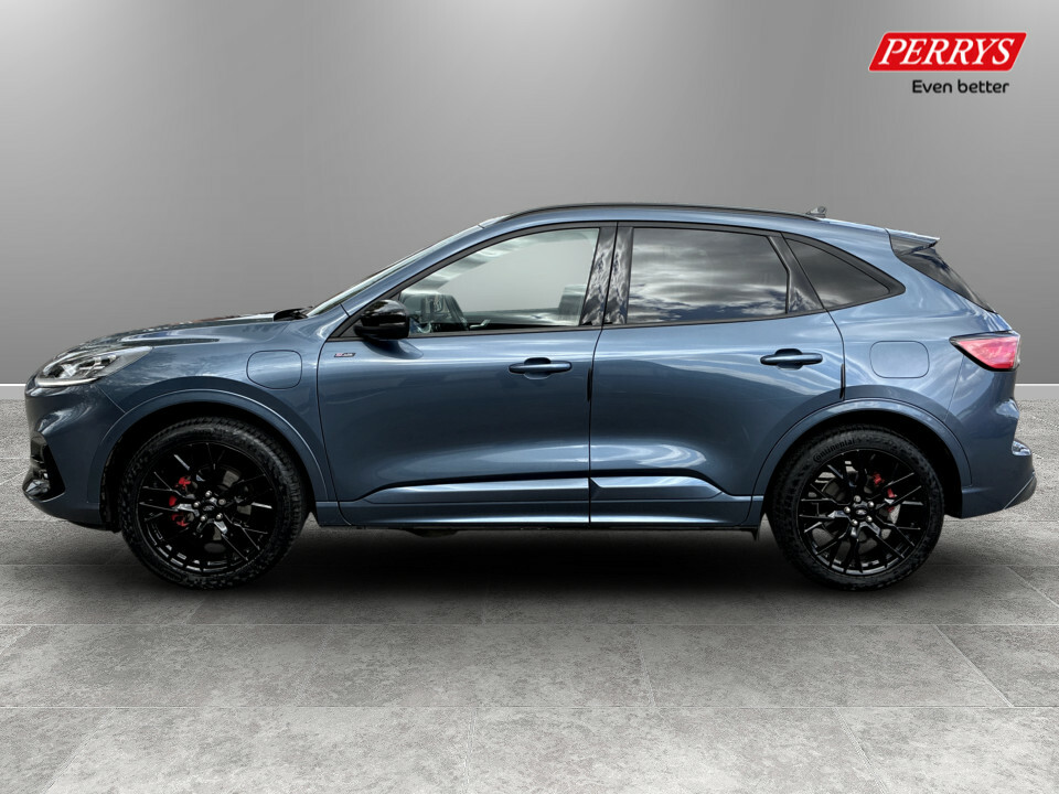 Ford Kuga 2.5 Phev Black Package Edition Cvt OV24EBF Blue #4