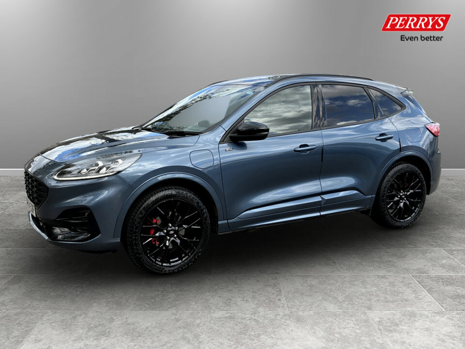 Ford Kuga 2.5 Phev Black Package Edition Cvt OV24EBF Blue #3