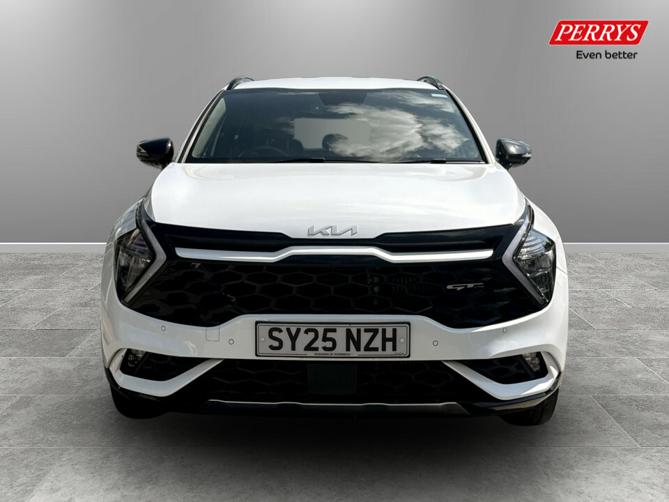 Kia Sportage 1.6T Gdi 157 48V Isg Gt-line SY25NZH White #2