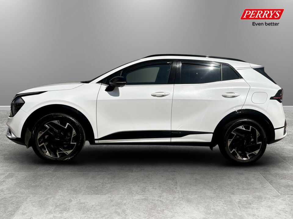 Kia Sportage 1.6T Gdi 157 48V Isg Gt-line SY25NZH White #4
