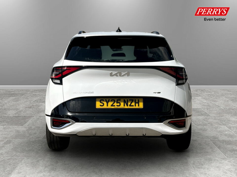 Kia Sportage 1.6T Gdi 157 48V Isg Gt-line SY25NZH White #6