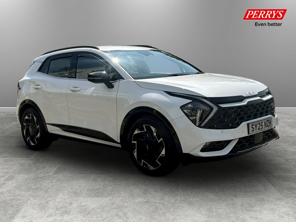 Kia Sportage 1.6T Gdi 157 48V Isg Gt-line White