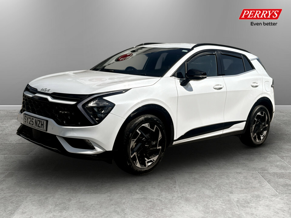 Kia Sportage 1.6T Gdi 157 48V Isg Gt-line SY25NZH White #3