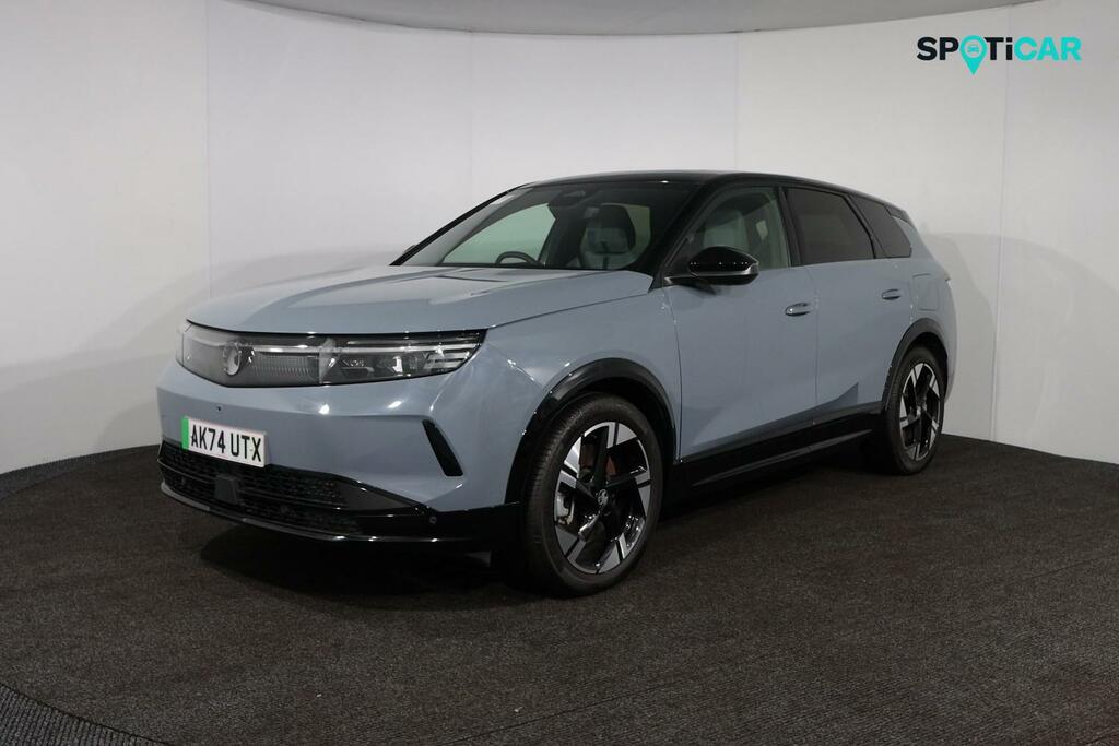 Vauxhall Grandland 157Kw Ultimate 73Kwh Panoramic Roof Grey #3