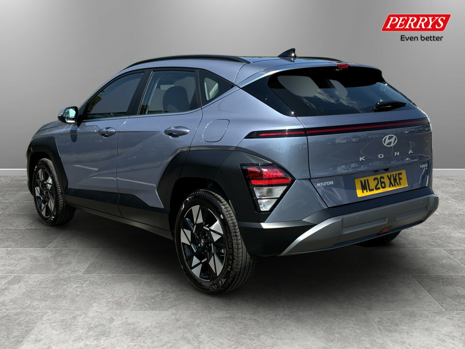 Hyundai Kona 1.6 Hybrid 138 Advance Dct ML26XKF Blue #5