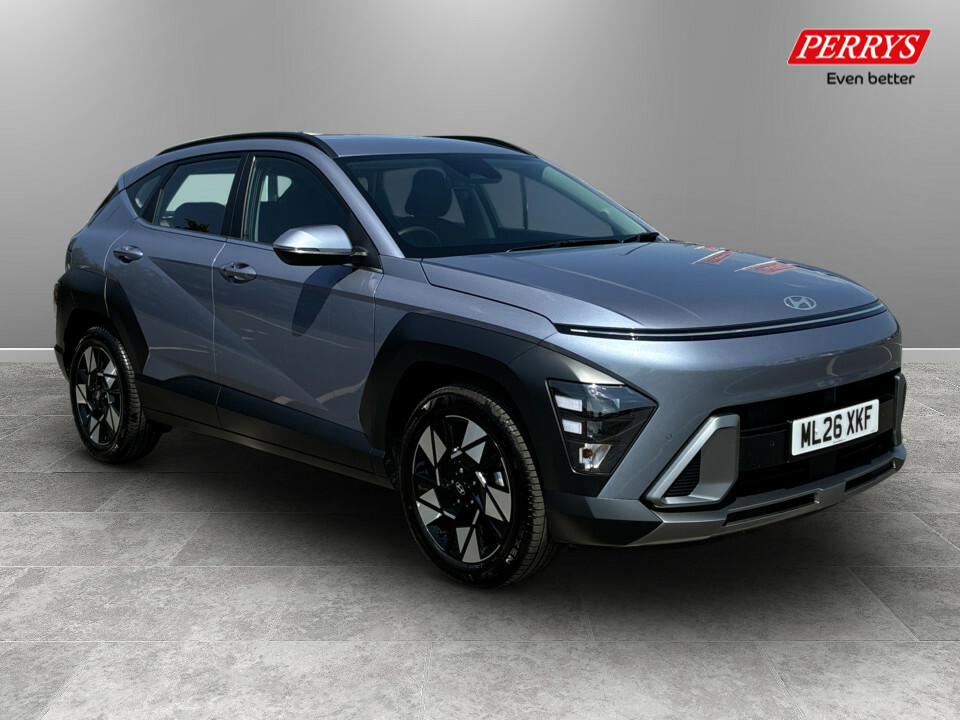 Hyundai Kona 1.6 Hybrid 138 Advance Dct Blue