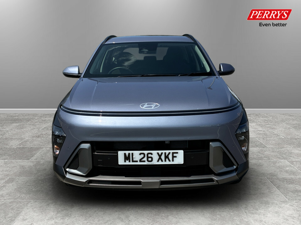 Hyundai Kona 1.6 Hybrid 138 Advance Dct ML26XKF Blue #2