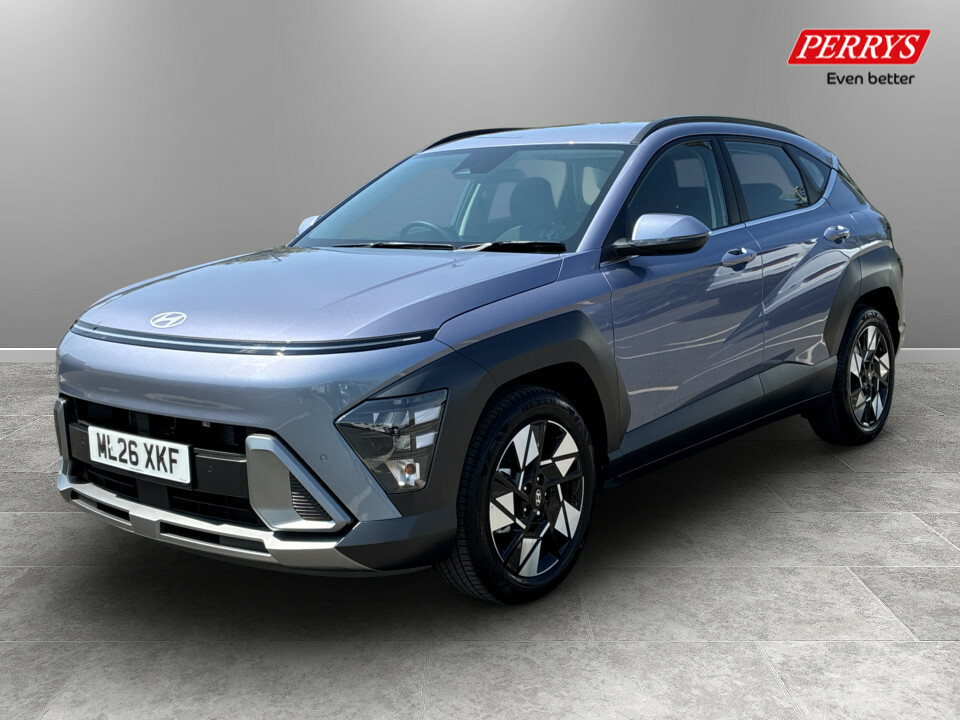 Hyundai Kona 1.6 Hybrid 138 Advance Dct ML26XKF Blue #3