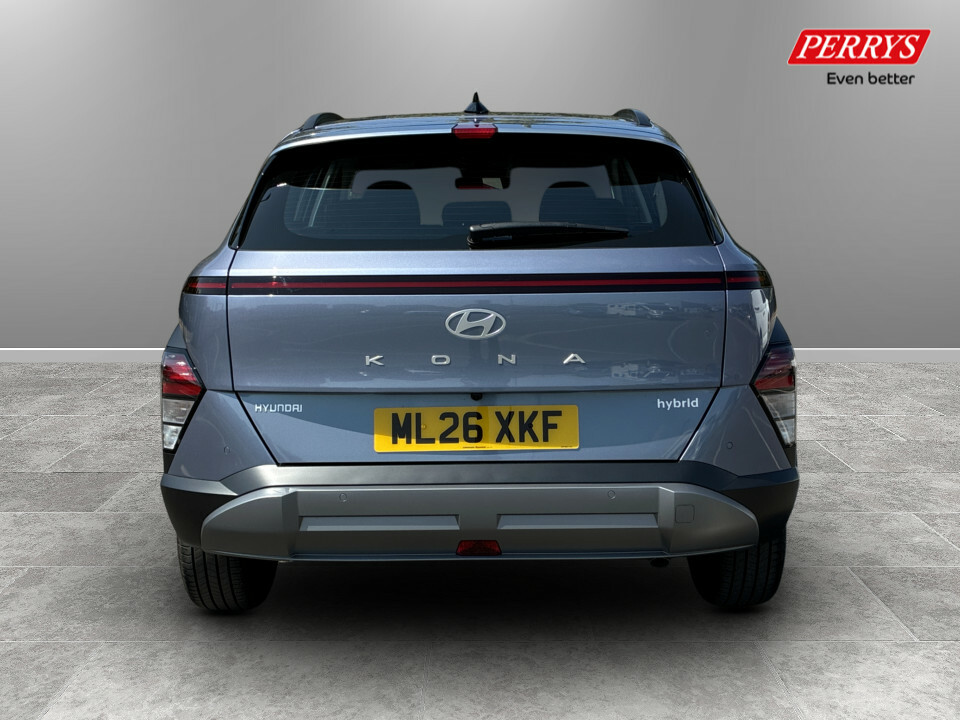 Hyundai Kona 1.6 Hybrid 138 Advance Dct ML26XKF Blue #6