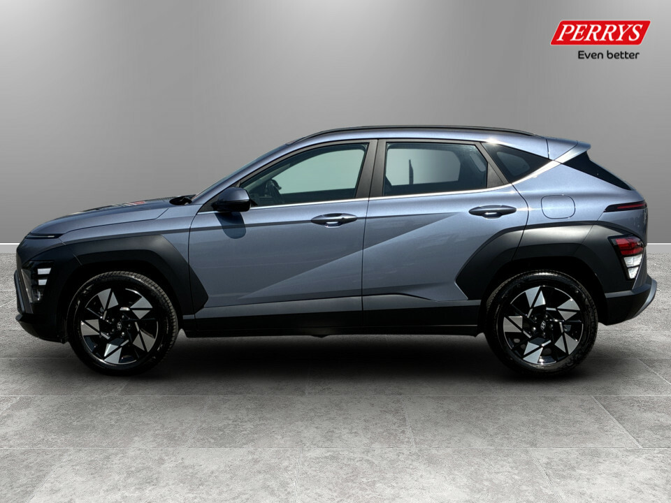 Hyundai Kona 1.6 Hybrid 138 Advance Dct ML26XKF Blue #4