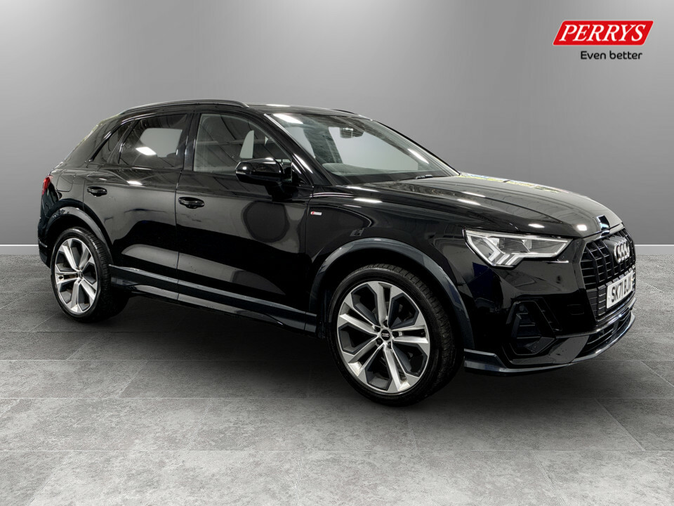 Audi Q3 35 Tfsi Black Edition S Tronic Black